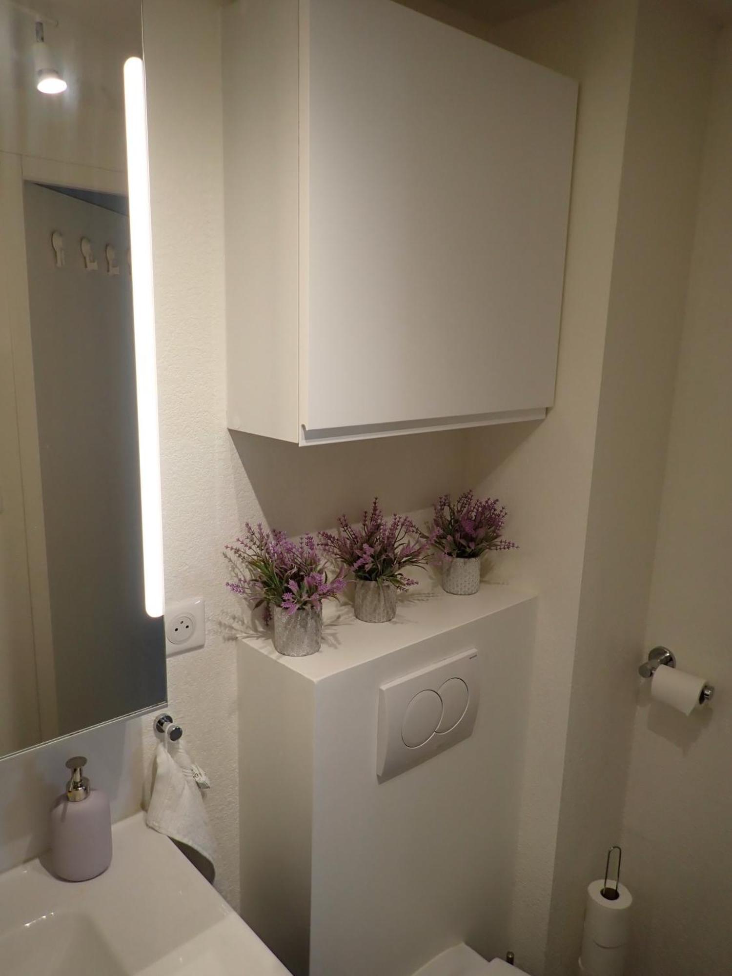 Suite 1 Chambre, 1 Sejour, Climatise, Piscines, 400M De La Mer Ла-Лонд-ле-Мор Экстерьер фото
