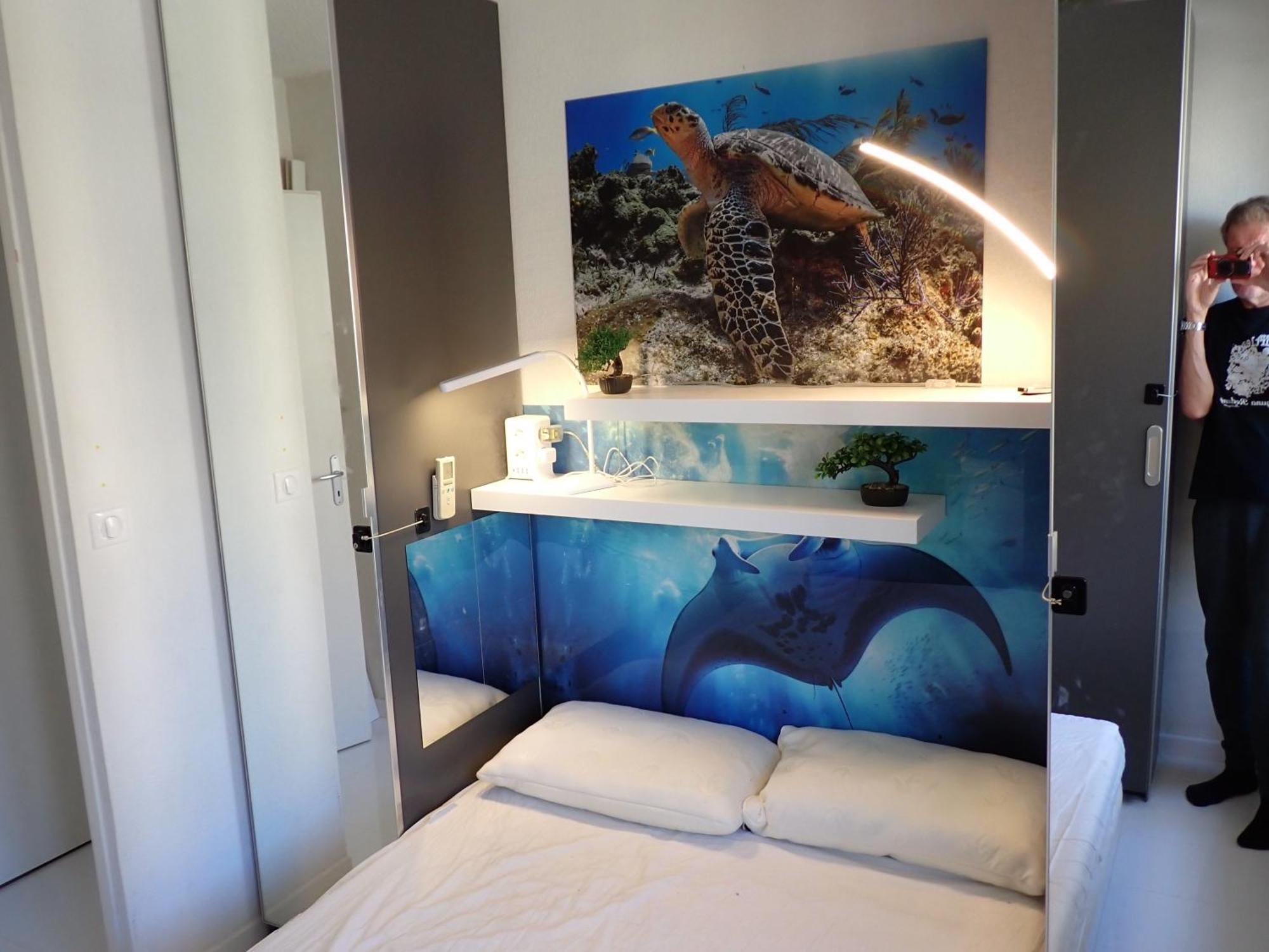 Suite 1 Chambre, 1 Sejour, Climatise, Piscines, 400M De La Mer Ла-Лонд-ле-Мор Экстерьер фото